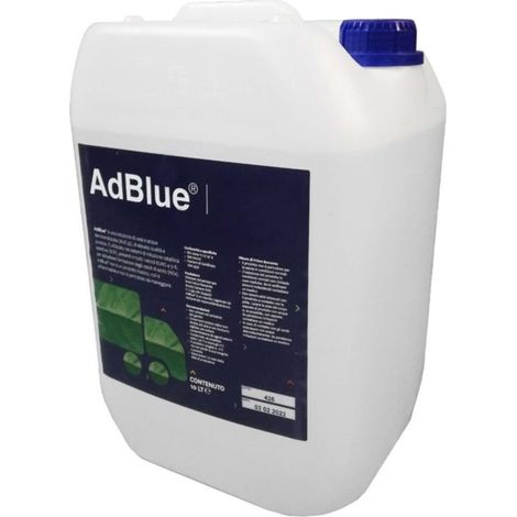 1PZ ADDITIVO ADBLUE lt. 10 con beccuccio