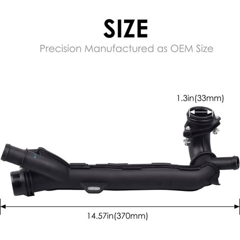 2642008600 is a coolant hose for the Mercedes-Benz GLC300 2020-2023 2.0L engine.