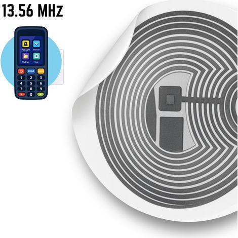 Adesivo di accesso Sticker-IC RFID 13,56 MHz