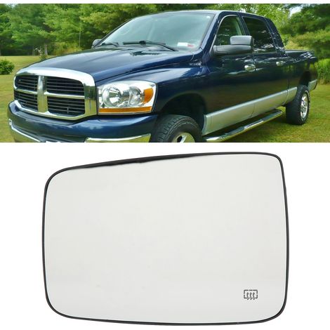 Linkes beheizbares Rückspiegelglas für Dodge RAM 1500 2010-2018 (Dodge B Rückspiegelglas)