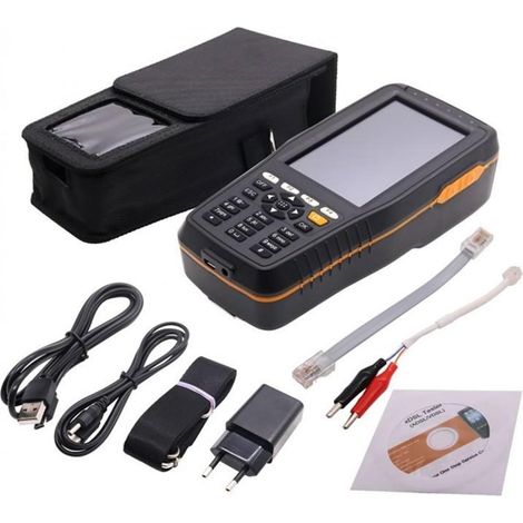 TM-600 Testeur VDSL/VDSL2 for Lignes xDSL - Outils de Test et de Maintenance ADSL/VDSL2 (1/5)
