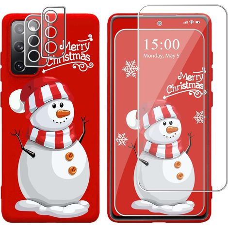 CUSTODIA DI NATALE PER XIAOMI REDMI NOTE 10 4G/ NOTE 10S (1/5)