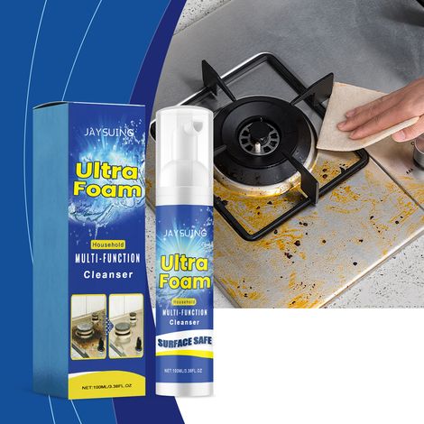 Mehrzweck-Haushaltsreiniger für Küche, Bad, hartnäckiges Fett und Flecken sowie Fliesenreinigungsspray – 100 ml -- DE (1/5)