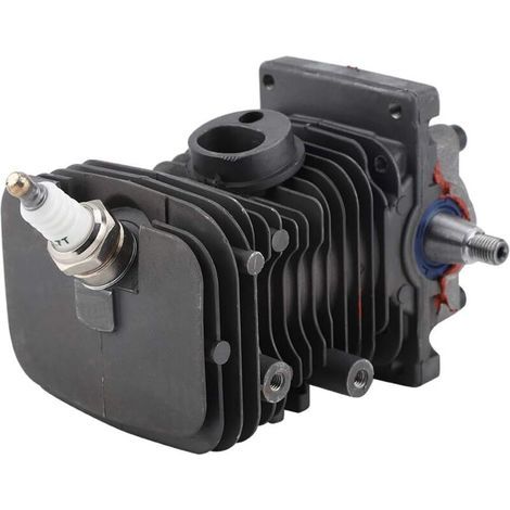 Engine Block, 38MM Engine Cylinder Piston Crankshaft for STIHL MS170 MS180 018 Chainsaw (1/5)