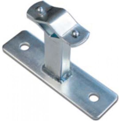 SUPPORTO PER ANTENNA ORIZZONTALE 100MM ACCIAIO ZINCATO