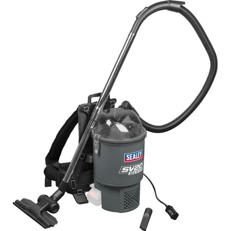 Sealey CP40VBV SV20 Series Backpack Vacuum Cleaner 40V - Body Only (1/5)