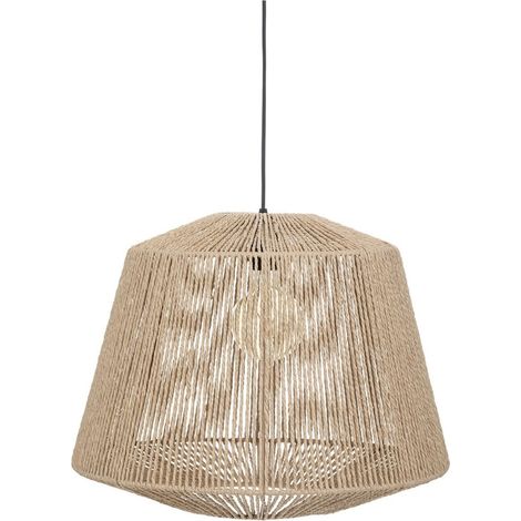 Suspension corde Jily naturel D48 (1/5)