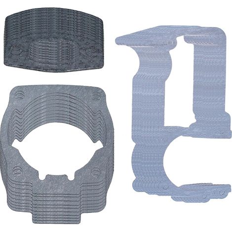 Pour Husqvarna 50, 51, 55, 55 Rancher Pour tronçonneuse, kit de joint de carter, 537 12 79 01/503 16 21 03/501 76 18-02 (1/5)