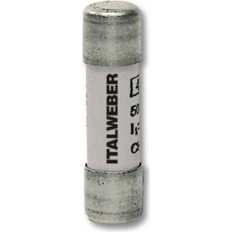 Italweber 3 fusibili 10x38 gg 25a 500v 1421025bl