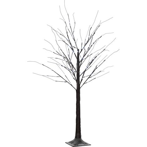 Arbre lumineux Led EDWARD brun (1/4)