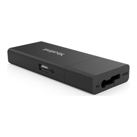 Yealink VCH51 Sharing Box, dispositivo di condivisione BYOD, colore nero. (1/4)