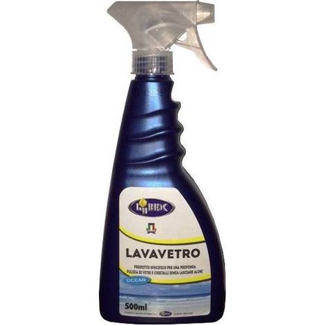 12 x LIQUIDO LAVAVETRI AUTO SPRAY 500 ML