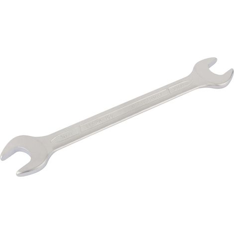 Draper 9/16 x 5/8 Inch Long Elora Imperial Double Open-End Wrench - Model 01424 (1/5)