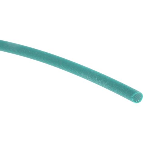 Courroie rondes en Polyuréthane RS PRO 4mm, Vert, 5m ( Prix pour 1 )