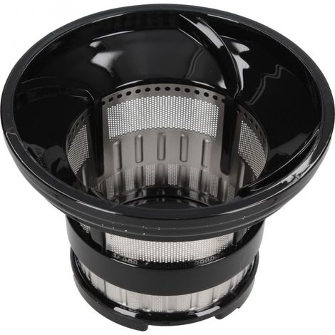 Ersatzteil - Entsaftersieb schwarz -  - MOULINEX, TEFAL