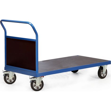 Bako Logistiksysteme Plattformwagen R1200 mit Stirnwand 2000x800mm