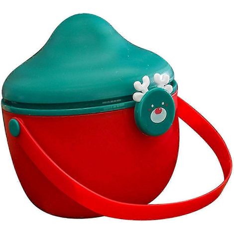 Boîte d'emballage pour bonbons, pommes de Noël, cadeaux de Noël et fêtes (1/5)