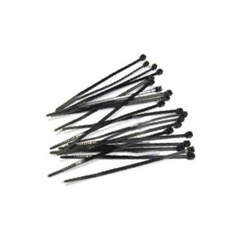 Pack 25 Einheiten Flansche 160x2,5 mm Schwarz GSC 000901320