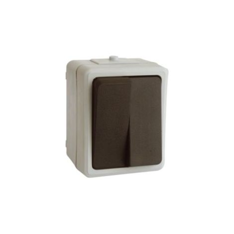 Interrupteur RED 16A à double surface étanche