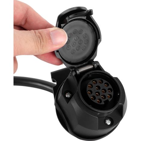 Câble de Remorque 13 Pôles, Connecteur de Prise pour Remorque, Accessoire de Câblage Auto (1/5)