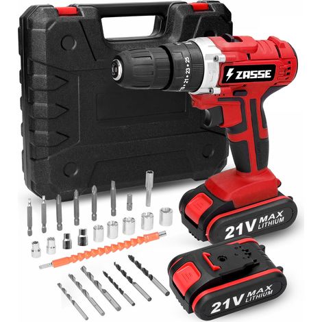 Household 3in1 Multifuctional Electric Drill Mini Screwdriver Rotation Ways Adjustment 25 Gears of Torques Adjustable (1/5)