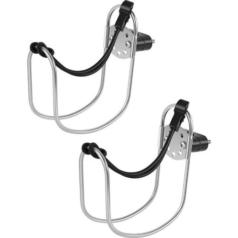 Adecuado para conjuntos de soportes de boyas marinas de acero inoxidable de dos piezas, ajustables y con forma de herradura.