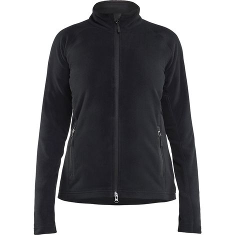 Veste de travail micropolaire femme feMyanMare 4722 Noir S