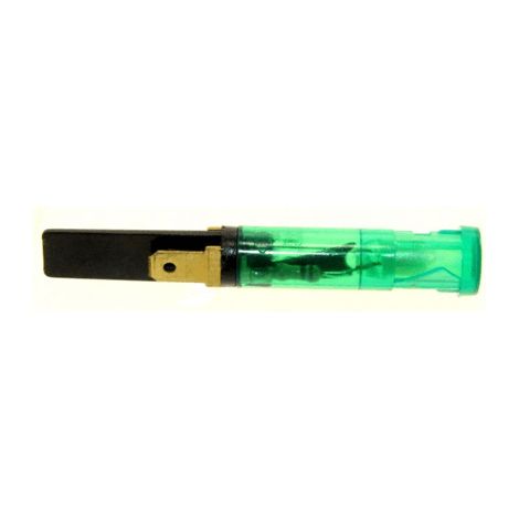 VOYANT VERT 24V POUR REFRIGERATEUR THOMSON - 45X8226 (1/2)