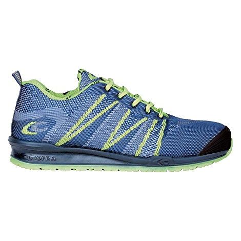 Scarpe Antinfortunistiche Cofra Fluent S1P Blue 43 (1/2)