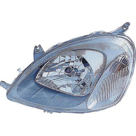 Phare avant gauche H4 type Ichikoh Toyota Yaris 1 phase 1 1999-2003