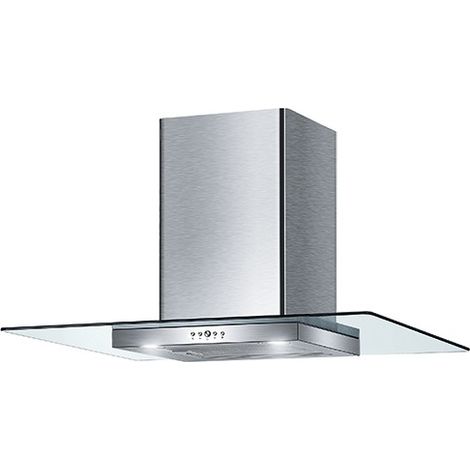 Mepamsa CRISTALO 90 - Campana Chimenea Ancho 90 Cm Inox (1/3)