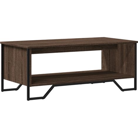 Maison Exclusive - Tavolino Salotto Rovere Marrone 100x51x40 cm Legno Multistrato