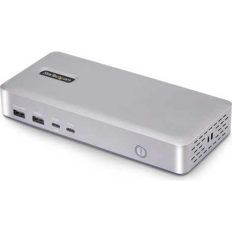 StarTech.com Docking station USB4, USB-C 40Gbps, doppio video HDMI, fino a 2x 4K 60Hz 4:4:4 (RGB) o 2x 4K 120Hz 4:2:2, dock multi monitor, 6x USB, 2,5GbE, 100W PD (1/4)