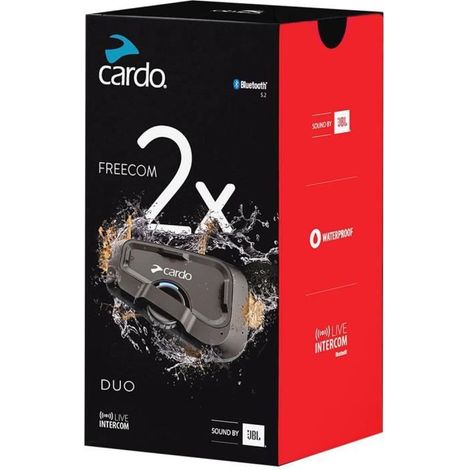 CARDO - Intercom moto - FREECOM2 X Duo