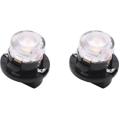 Deux ampoules LED 12V pour plafonnier intérieur, compatibles avec les modèles Carens 2014-2017, numéros de modèle 92879A4000, 92879 A4000 et 92879-A4000.