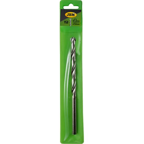 Punta per muratura jbm 13x150 mm acciaio YG8