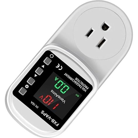 Dispositivo di protezione da 16 A con schermo LCD per 110 V (1/5)