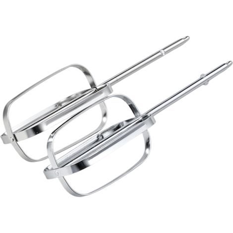 Batidores De Acero Inoxidable 304 - Accesorios Para Batidora Electrica - Universales Para Crema Y Masa De Pasteles - Pack De 2 (1/5)