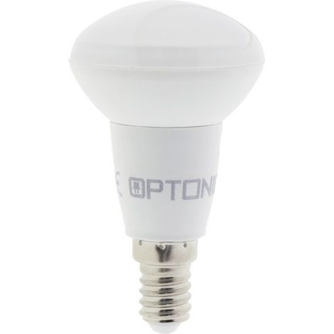 LÁMPARA LED MODELO 'REFLECTOR' R50 - 6W - E14 - 400 lm - 6000K (1/3)