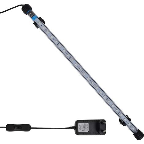Lámpara LED para acuario azul 48 cm vidaXL