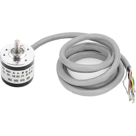 Encodeur magnétique 38 mm, 1024 impulsions, encodeur rotatif incrémental, 5 V CC, intelligent WHBYV (1/4)
