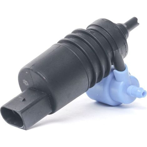 Windshield Washer Pump Kit - OEM 1J6955651 61661365657 8K9955647 6434A1 1450059 - Car Engine and Other Vehicle Parts Replacement, Neutral