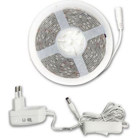 KIT STRIP LED 12W 5 M IP54 CALDA
