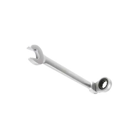 CHIAVE COMBINATA A CRICCHETTO A SNODO SERIE PZ.6 CR-V- - in serie da pz.6 da 8x8 a 19x19 - 1 blister ALTE