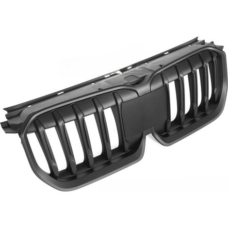 Grille calandre BMW X1 U11 de 2022 a 2025 Noir Mat-42678458 (1/4)