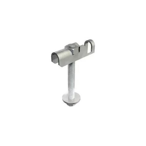 OBO Bettermann Tassello a ribalta M8x100mm acciaio zincato elettroliticamente, 3482707