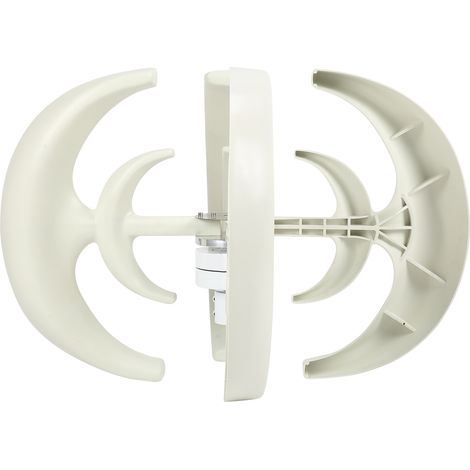 Windkraftanlagen-Laternentyp, Doppelschicht-Stromgenerator, Wind-Hybridsystemteile, 400 W (24 V) (1/5)