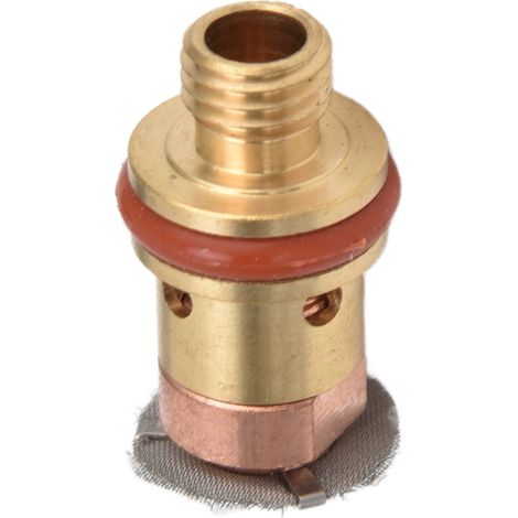 Kit de lentille en verre pour torche de soudage TIG (lentille à gaz incluse), compatible avec la torche de soudage WP-9/20, modèle 2,4 mm OCIM20-332 (1/5)