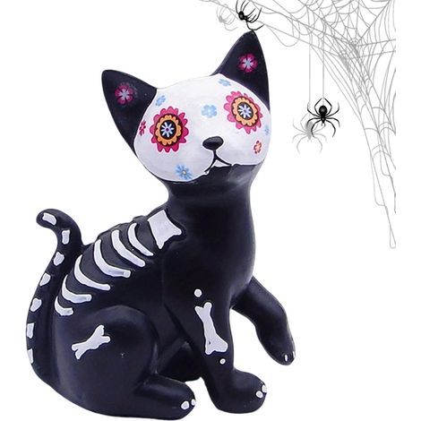 Figurines d'halloween - Sculpture Halloween pour Bureau - Décorations (1/5)