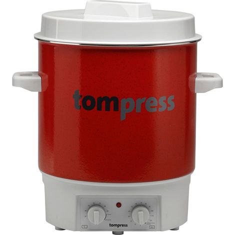 Stérilisateur émaillé électrique avec minuterie Tom Press (1/5)